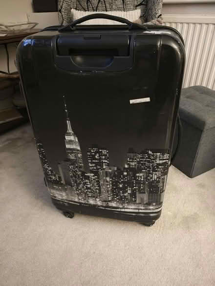 Photo of free Large hard suitcase (CW28RJ) #1