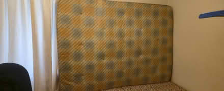 Photo of free Double bed with divan bed base (DE1 1DP) #1