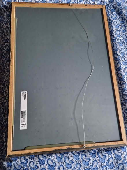 Photo of free Simple mirror with black frame (Comely Bank EH4) #1