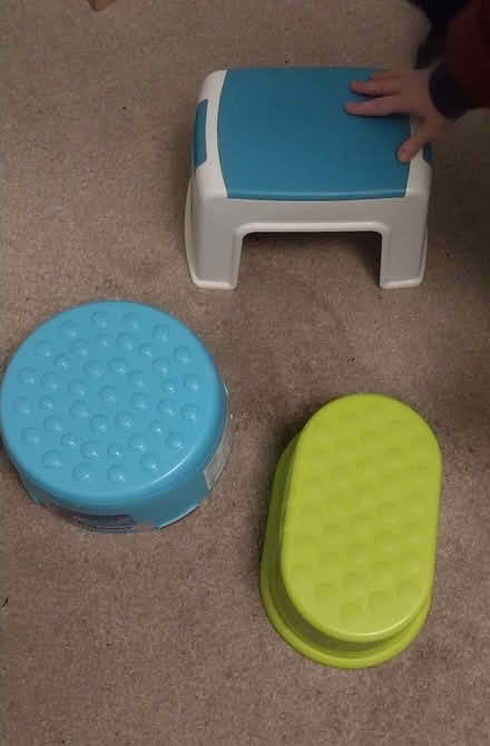 Photo of free Toddler step stools for easy access and safety (Bowerham LA1) #1