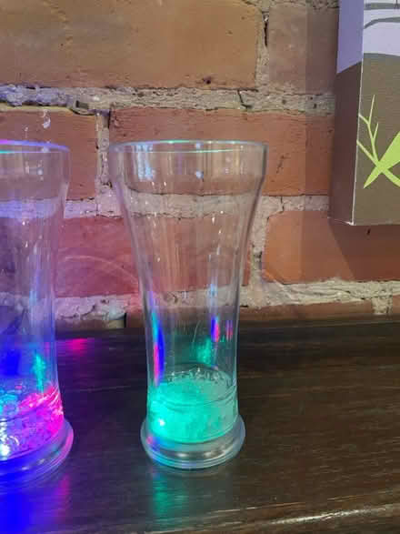 Photo of free Novelty light-up beer glasses (Bathurst and College) #1