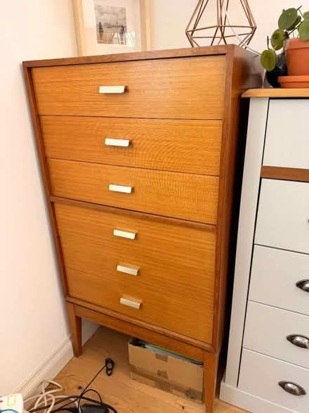 Photo of free Uniflex tallboy chest of drawers (Highbury N5) #1