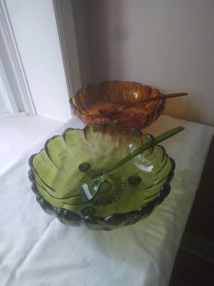 Photo of free Glass Salad Bowls (Fisher Heights) #1
