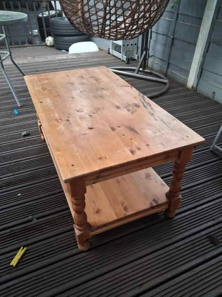 Photo of free Coffee Table. Ideal for upcycling (Salford M6) #2