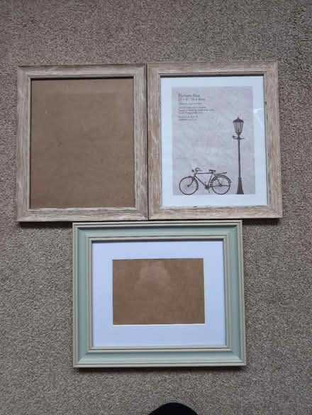 Photo of free Three picture frames (Rainford, St Helens WA11) #1