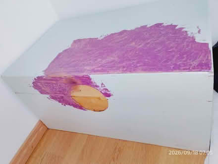 Photo of free Wooden chest, blanket box (Se5) #1