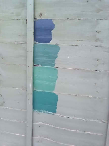 Photo of free Wood paint samples (4) (Bognor Regis PO21) #2