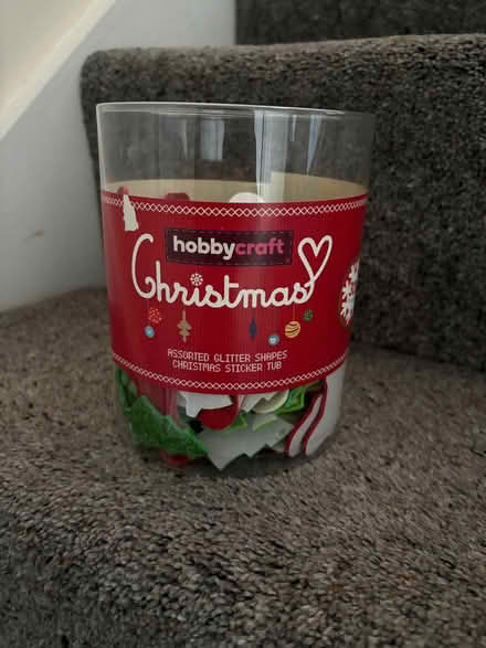 Photo of free Christmas foam stickers (Broomhill S10) #1