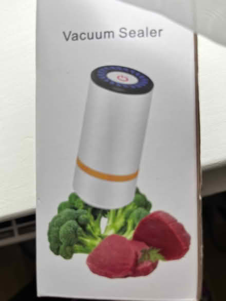 Photo of free Small Vacuum sealer (Southgate N14) #1