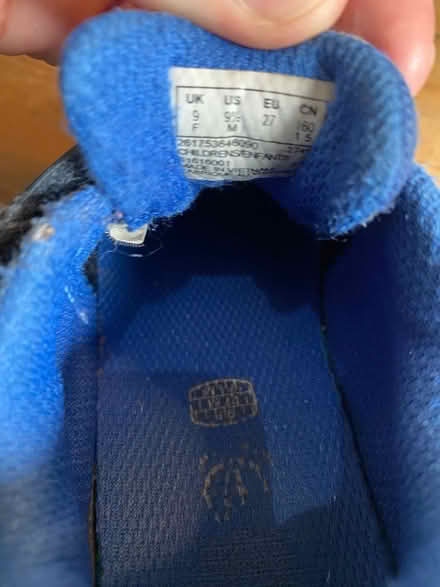 Photo of free Kids Size 9 trainers and wellies (Crookes S10) #2
