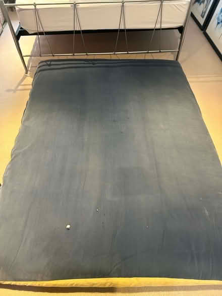 Photo of free Double futon mattress with zip cover (Barnes SW13) #3