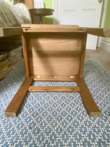 Photo of free Wide Wooden Chair (Saltaire BD18) #3
