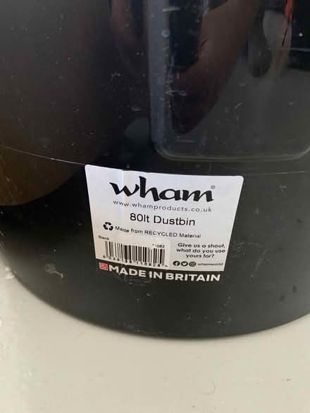 Photo of free Dustbins / recycling bins 80 litre (Hanover BN2) #1
