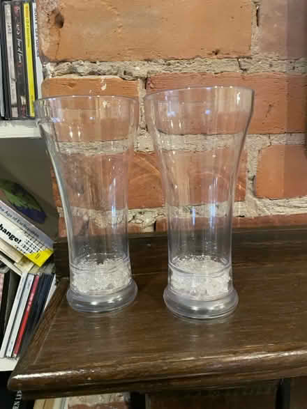 Photo of free Novelty light-up beer glasses (Bathurst and College) #2
