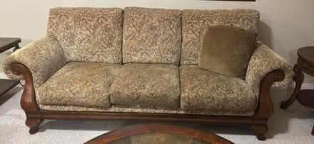 Photo of free Couch & loveseat (East side) #2