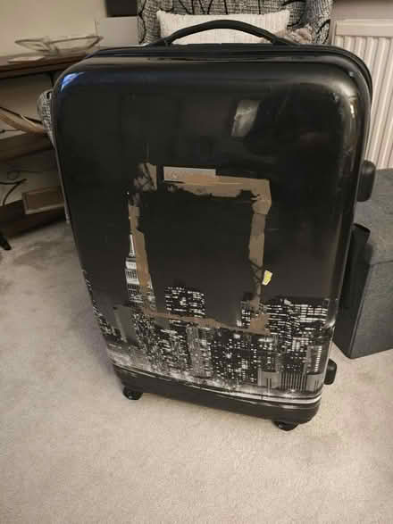 Photo of free Large hard suitcase (CW28RJ) #2