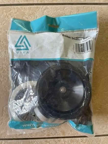 Photo of free basket strainer waste kit & electrical conduit t-piece (Eastbourne BN21) #4
