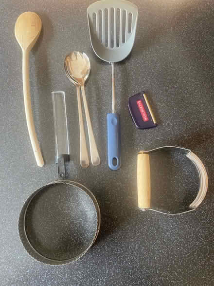 Photo of free Kitchen utensils (Wells Somerset BA5) #1