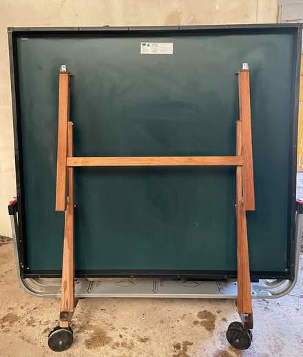 Photo of free Table Tennis Table Secretin Pro (Thakeham RH20) #4