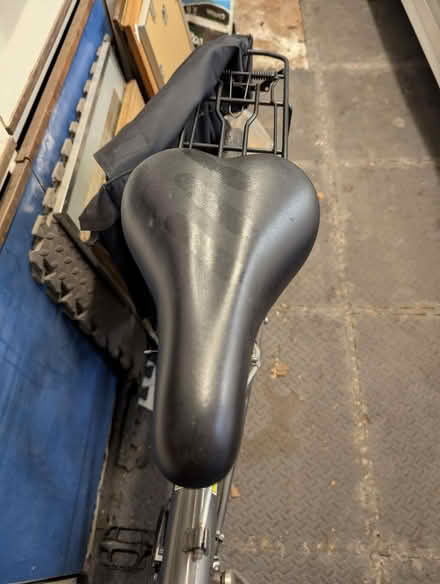 Photo of Large Bike Saddle (Sharmans Cross B91) #1