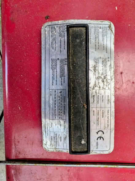 Photo of free gas table top grill. (Chorley Moor PR7) #1