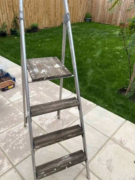 Photo of free Four steps ladder (Bath, Southdown BA2) #1