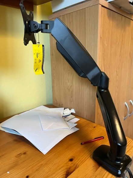 Photo of free Monitor arm (Little Waltham CM3 3PB) #2