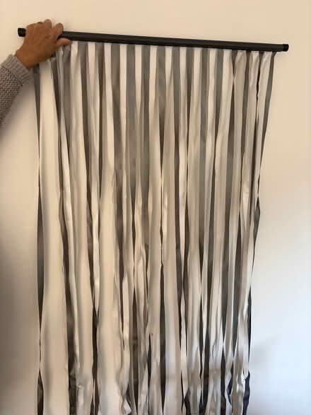 Photo of free Silver and white fly screen (Harlow CM17) #1