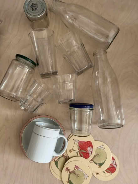 Photo of free Kitchen glasses jars coasters mug (Peckham SE15) #1