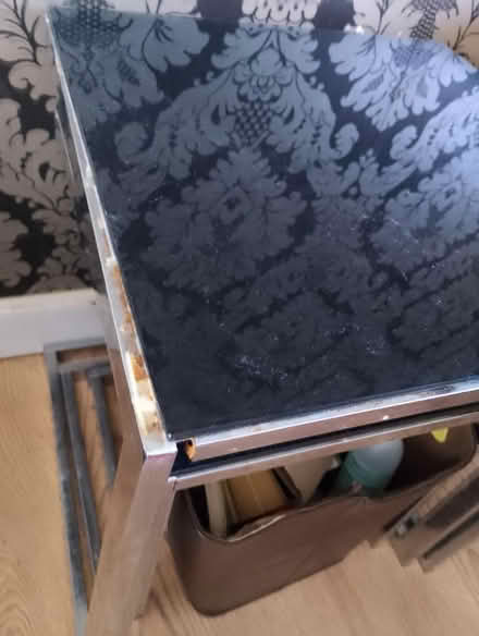 Photo of free Silver nest of tables (Princes Risborough HP27) #2