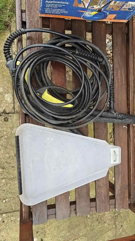 Photo of free Patio cleaner (Potton SG19) #1
