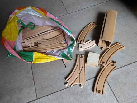 Photo of free Odd bits of weed train toy (S11 near Endcliffe park) #1