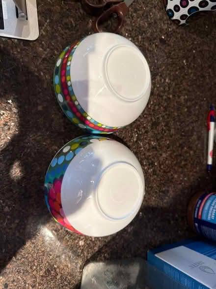 Photo of free 2 plastic bowls (Riverdale, Bronx, New York) #1