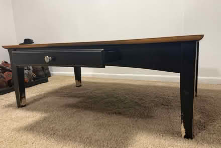 Photo of free Solid wood coffee table (Rose Park area) #3