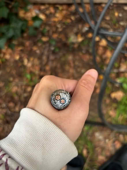 Photo of free Electric armoured cable 2-core (New Marston OX3) #2
