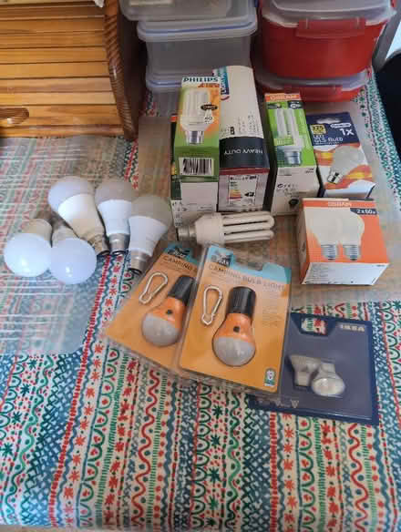 Photo of free Unused light bulbs (Notting Hill W11) #1