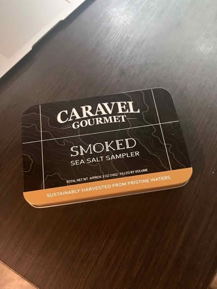 Photo of free Unopened Smoked Salt Assortment (North Miami Beach) #2