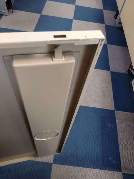 Photo of free Steel Cupboard For Files/Large Books (Soothill WF17) #4
