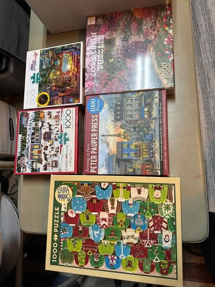 Photo of free Puzzles (East Petaluma) #1