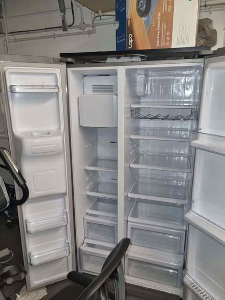 Photo of free Samsung American style fridge freezer (Cheadle Hulme SK7) #2