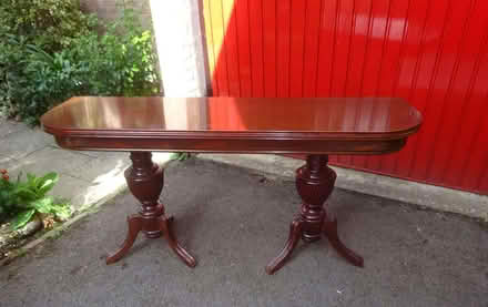 Photo of free Vintage Reproduction Antique Fold Over Table (Royal Wootton Bassett SN4) #1