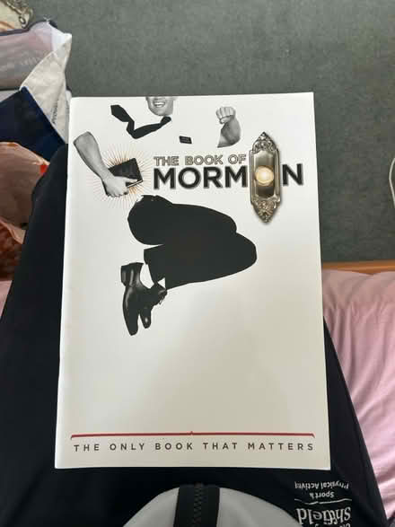 Photo of free West end theatre programme (S2 Manor Park) #1
