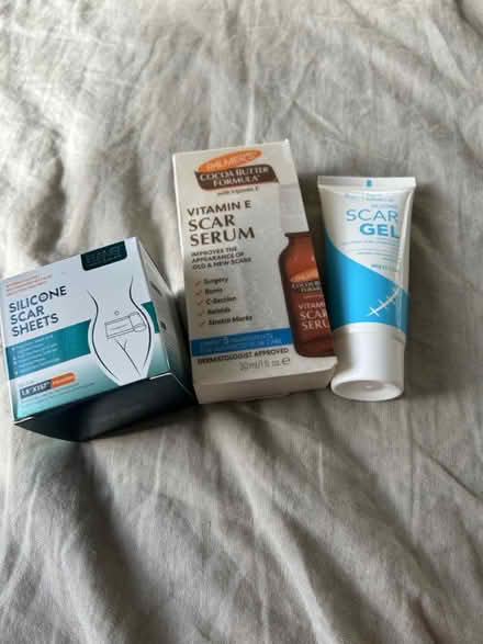 Photo of free Scar gel/ serum / sheets (used) (Eastcote HA5) #1