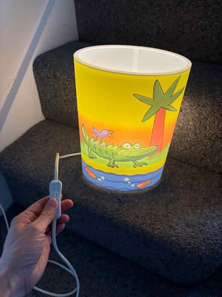 Photo of free Children’s lamp (Broomhill S10) #3