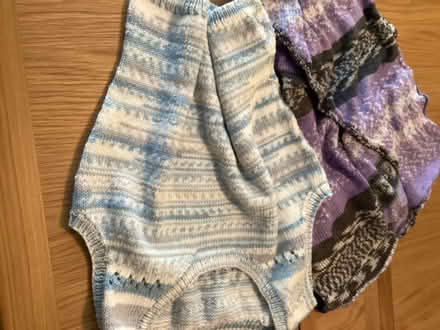 Photo of free 2 Hand Knitted Ladies Tops (Parkside NE23) #1