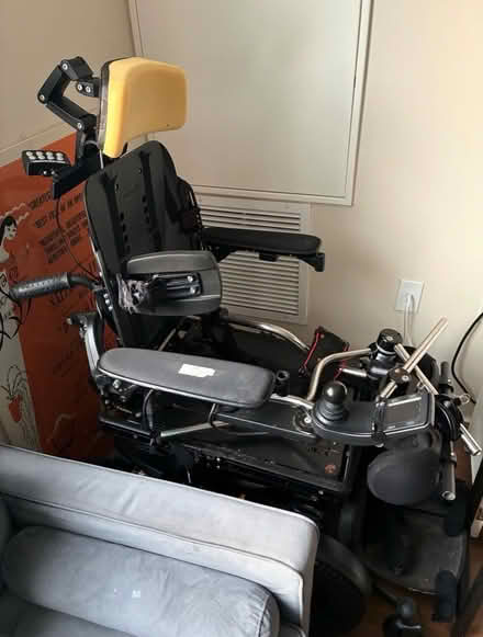 Photo of free Used Wheelchair (Roxbury) #2