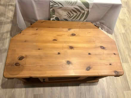 Photo of free Solid Pine TV Unit (Nailsworth GL6) #2
