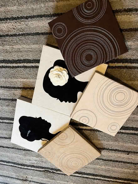 Photo of free Decorative canvas wall art. Frames (Manchester OL9) #2