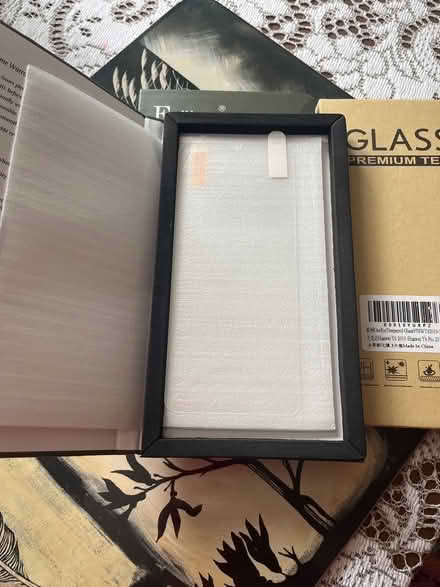 Photo of free Tempered glass screen protectors for phone (Hem Heath ST4) #2