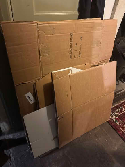 Photo of free Cardboard boxes (Weston BA1) #1